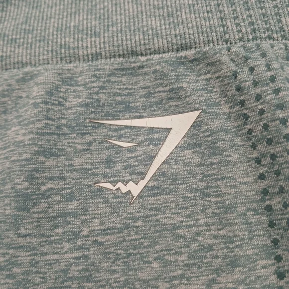 Gymshark  Light Teal Seamless Legging, Women's Size Small. - Picture 9 of 9